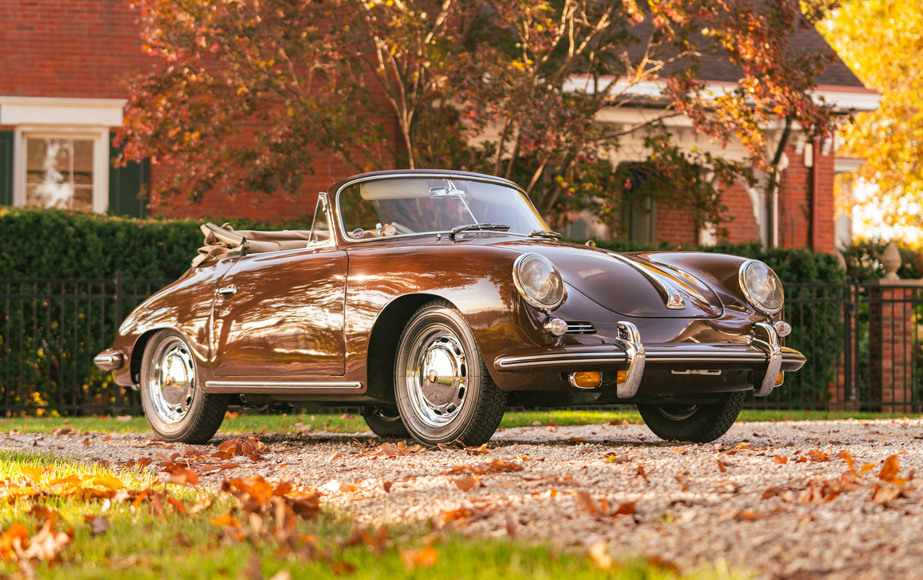 1964 Porsche 356 C Cabriolet | Gooding Christie's